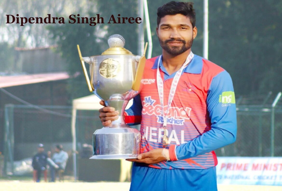 Nepal's Batter Dipendra Singh Airee Reached The Milestone